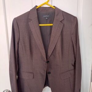 Ann Taylor Classic Brown Blazer